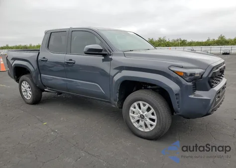 2024 Toyota Tacoma Double Cab from USA, damaged, VIN 3TYLB5JN0RT053777
